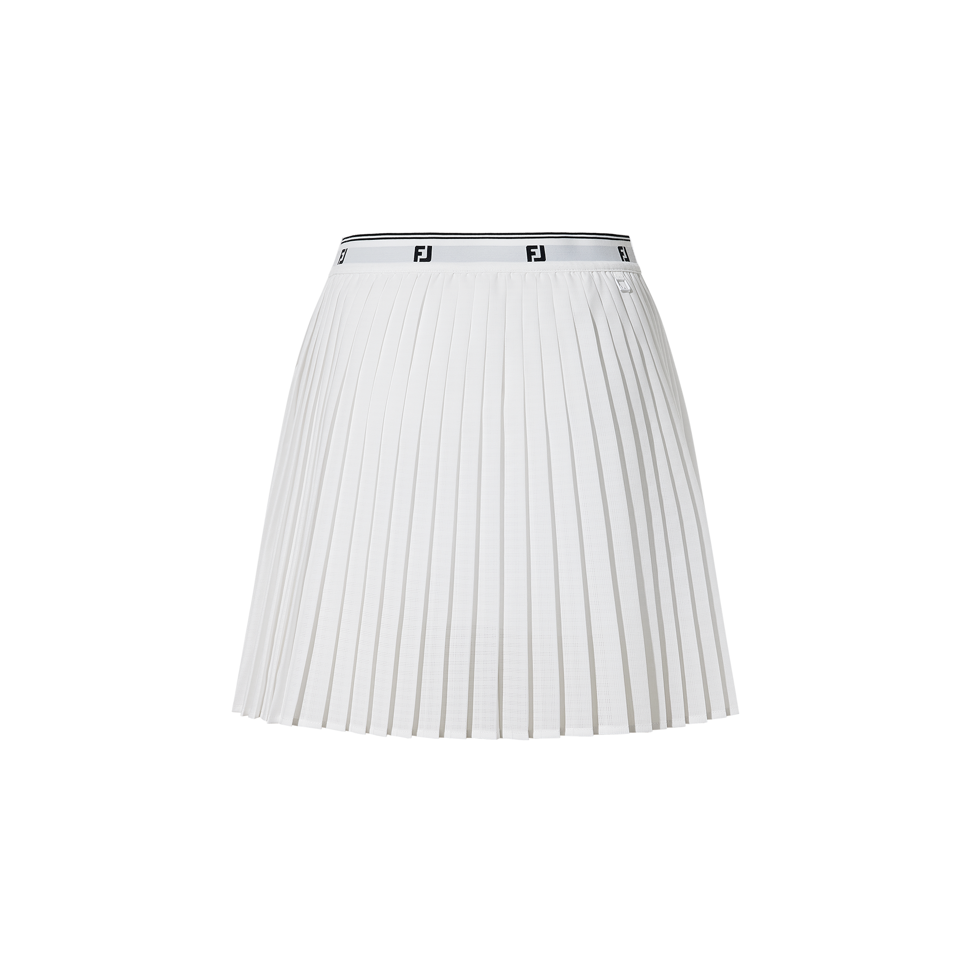 여성 내로우 플리츠 스코트