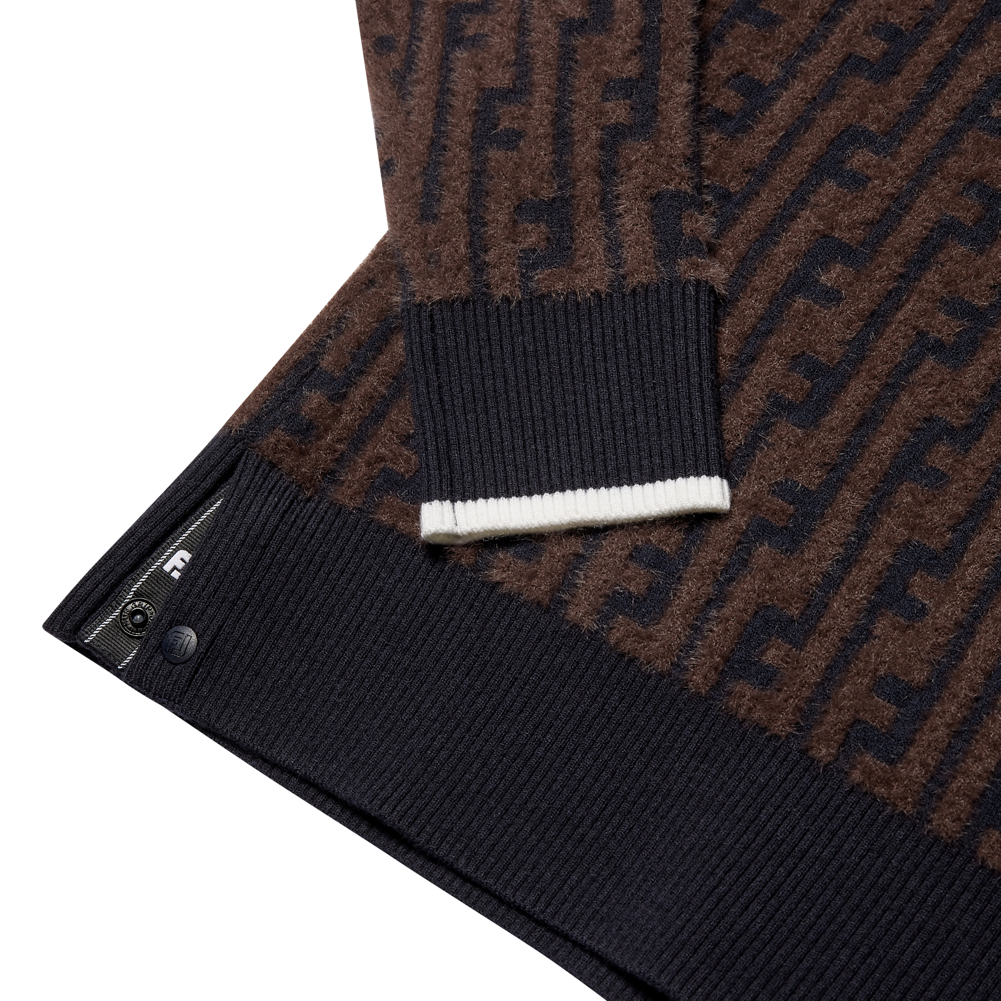 여성 디태쳐블 니트