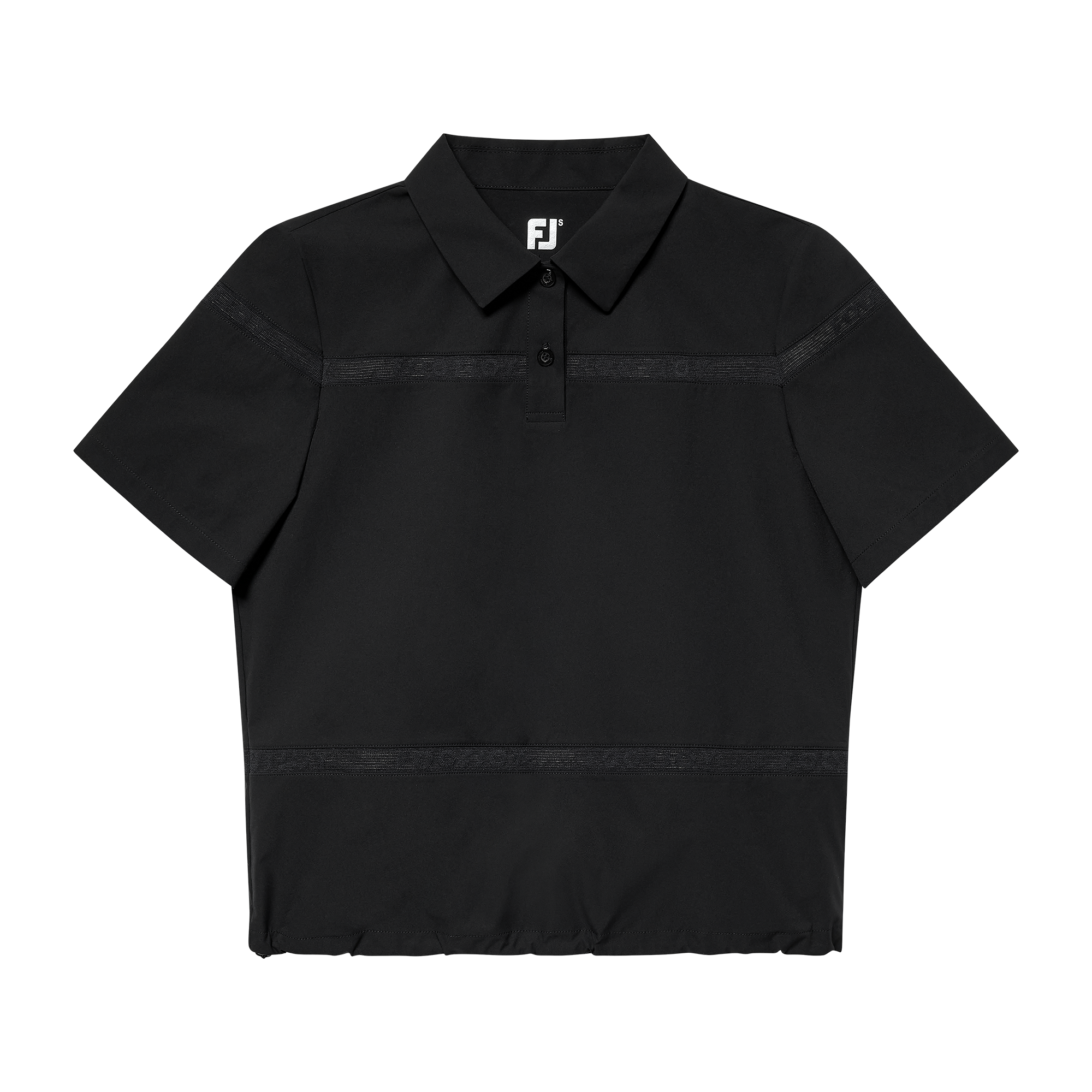 여성 판타스틱 우븐 폴로 셔츠