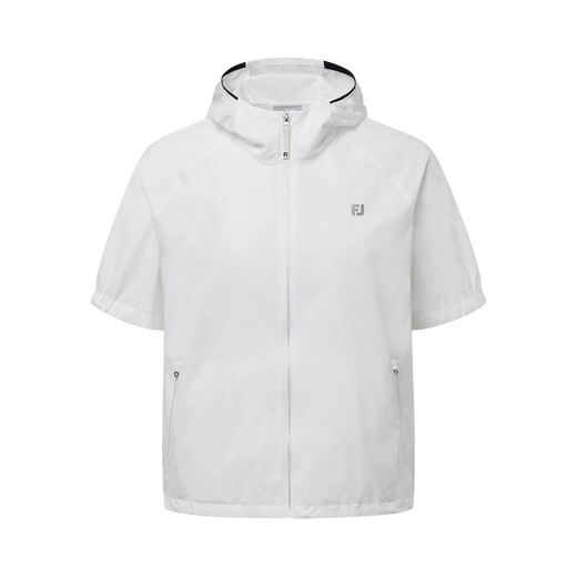 여성 숏슬리브 윈드브레이커