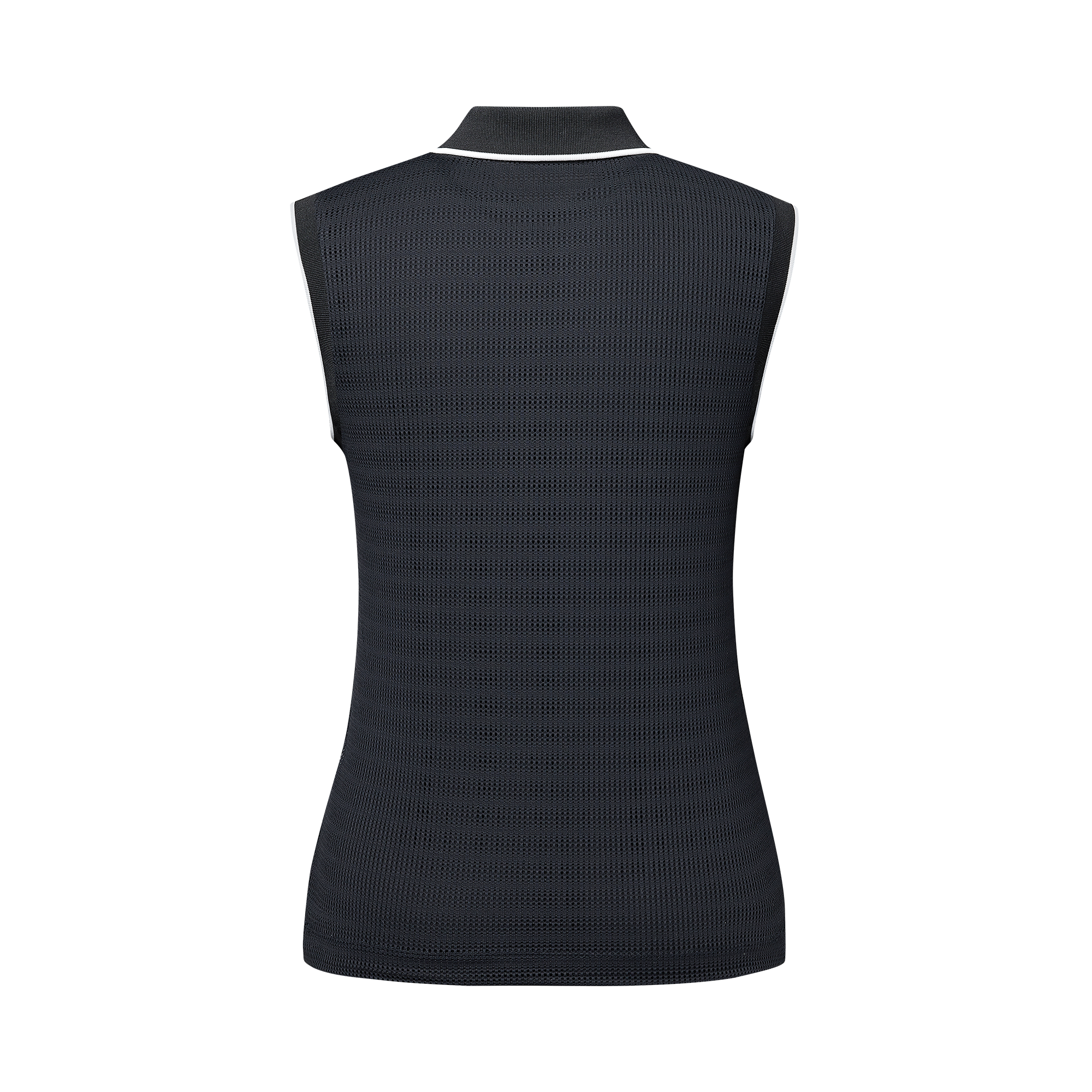 여성 에센셜 슬리브리스 폴로 셔츠