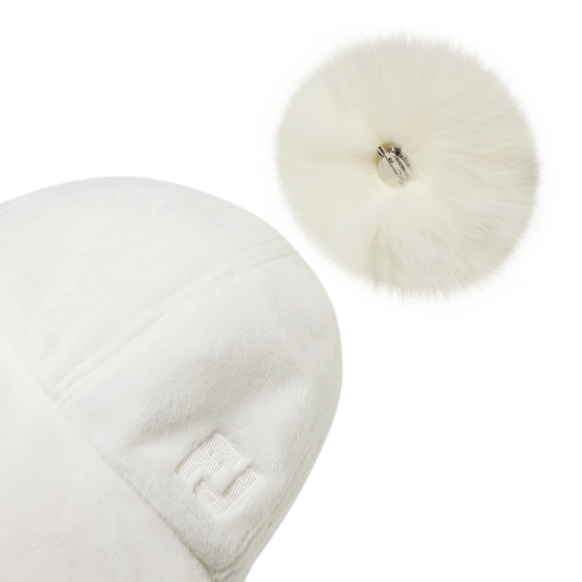 여성 윈터 와이드 햇