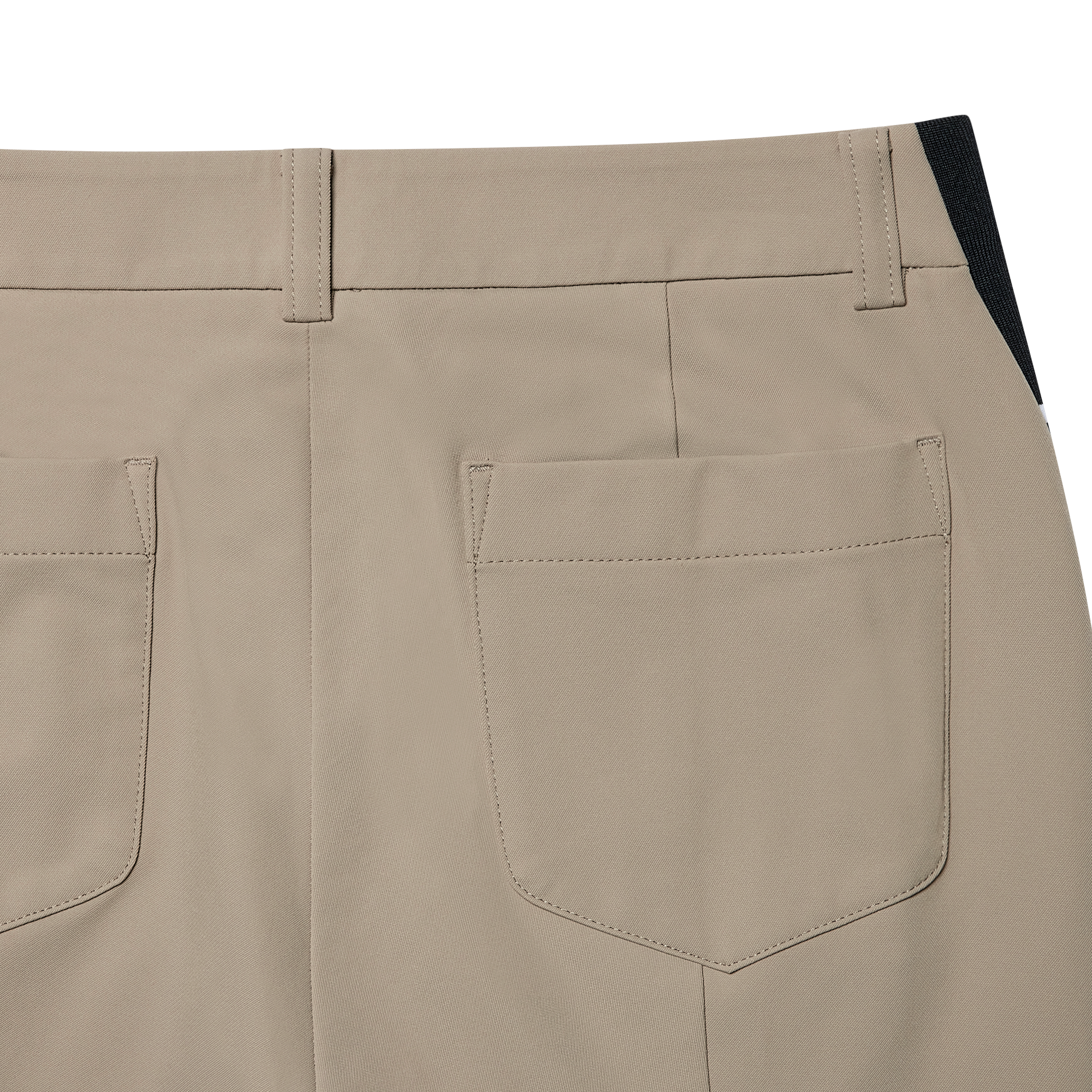 여성 브러쉬드 부츠컷 팬츠