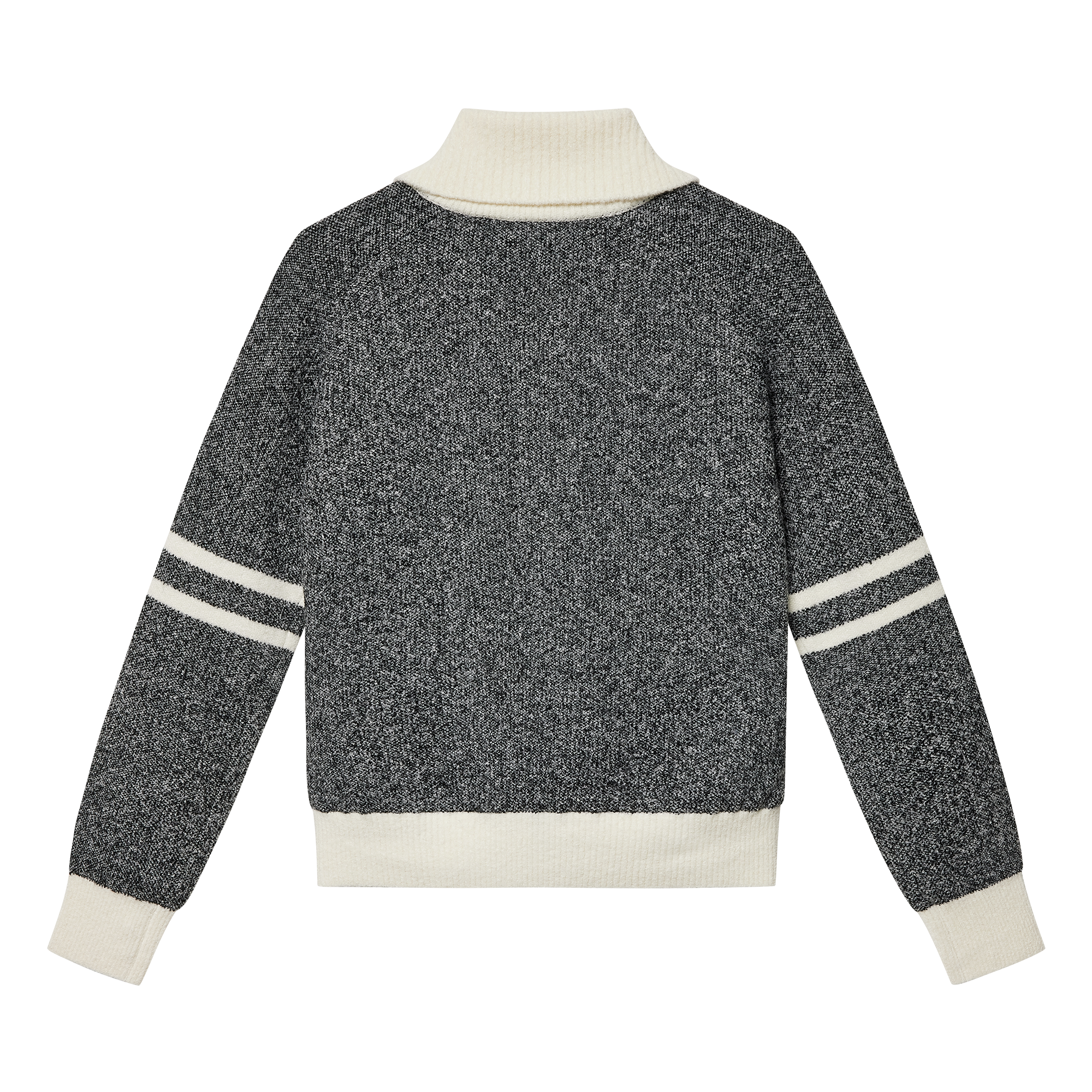 여성 풀집업 니트 자켓