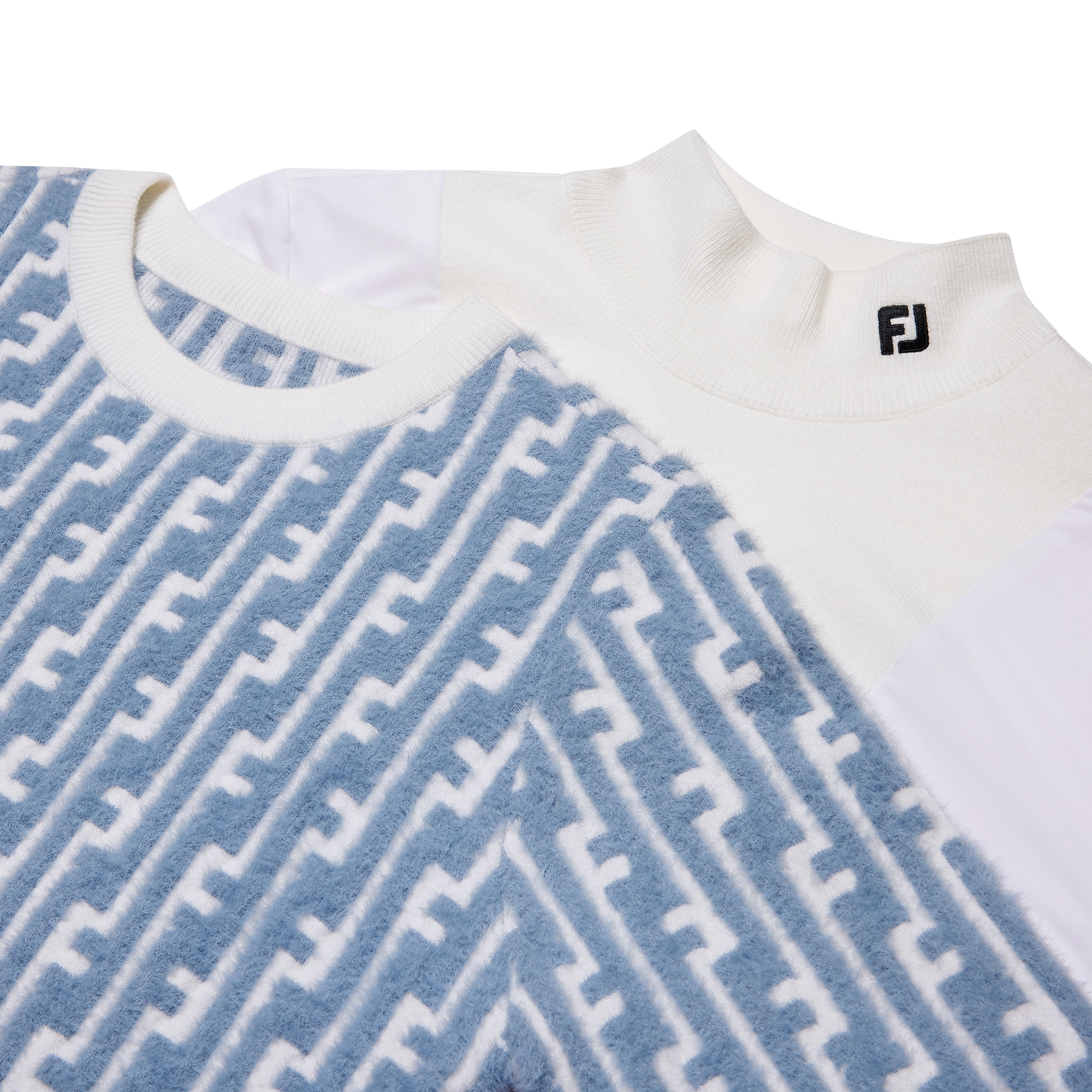 여성 디태쳐블 니트