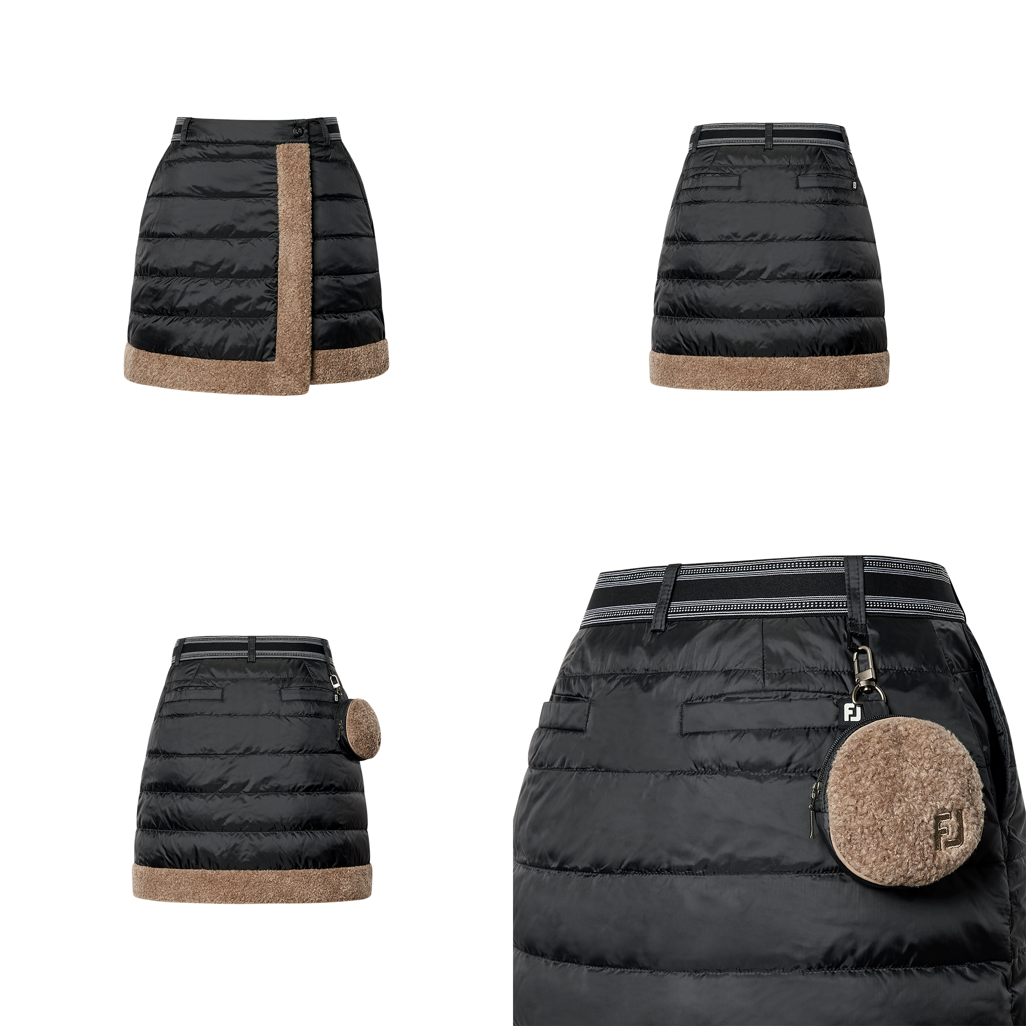 여성 다운 스코트