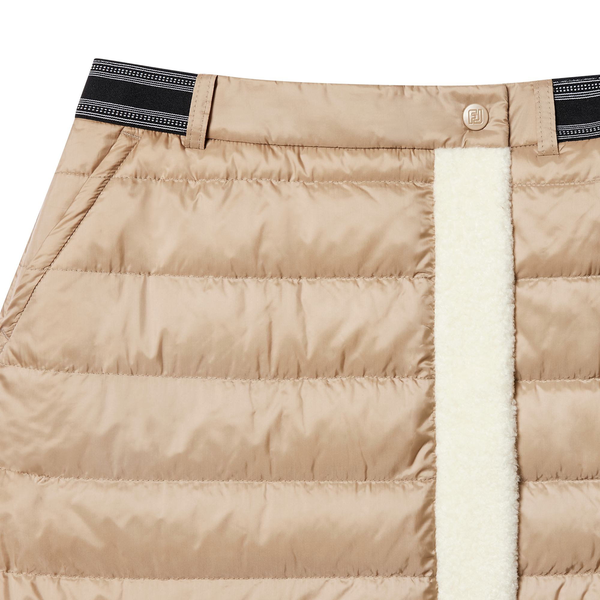 여성 다운 스코트