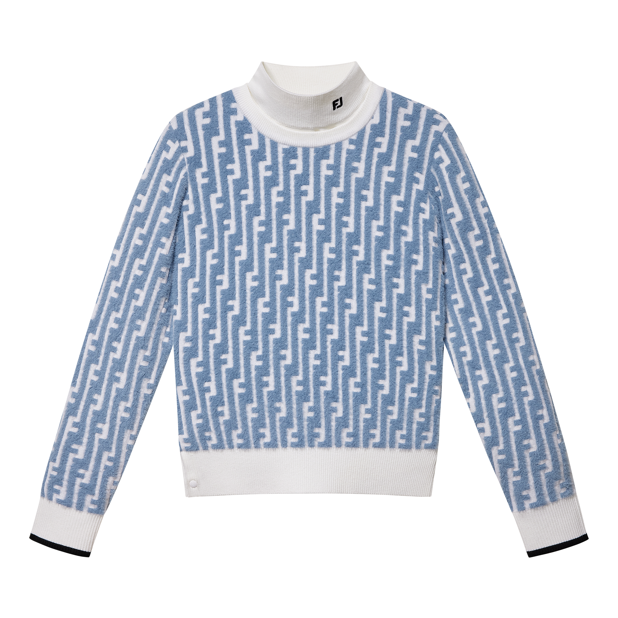 여성 디태쳐블 니트