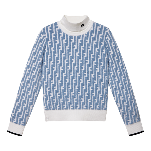 여성 디태쳐블 니트