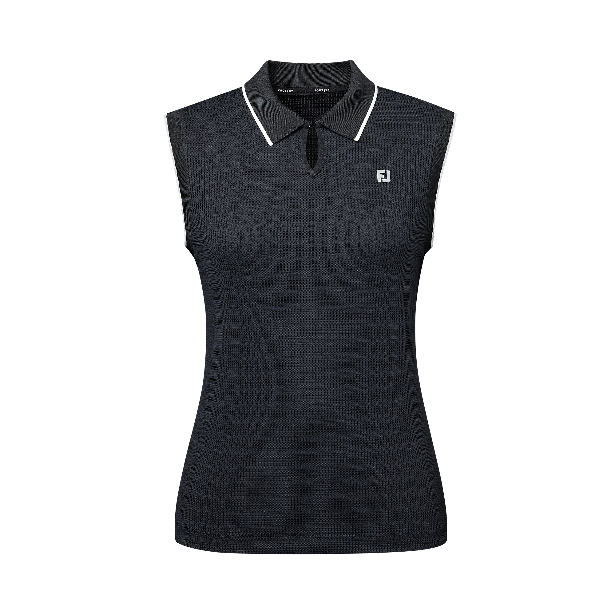 여성 에센셜 슬리브리스 폴로 셔츠