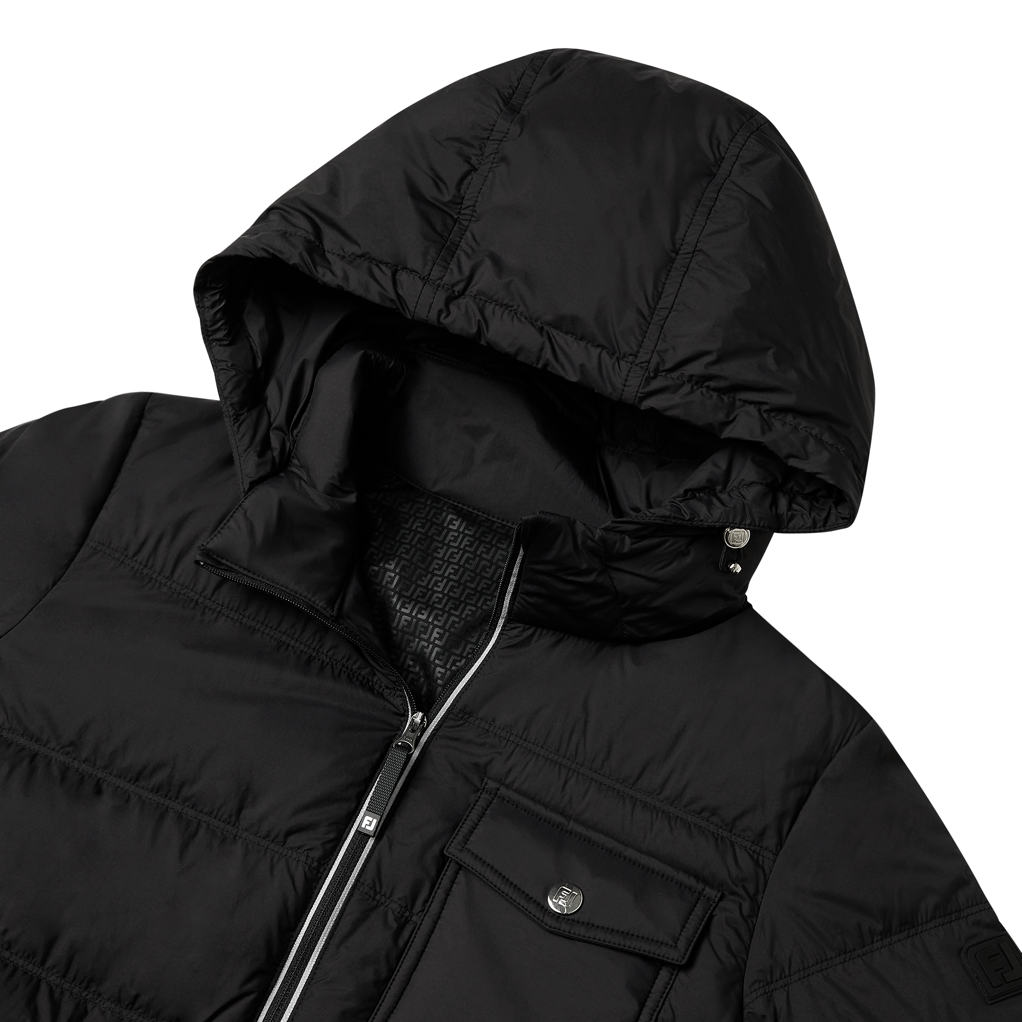 여성 라이트다운 자켓