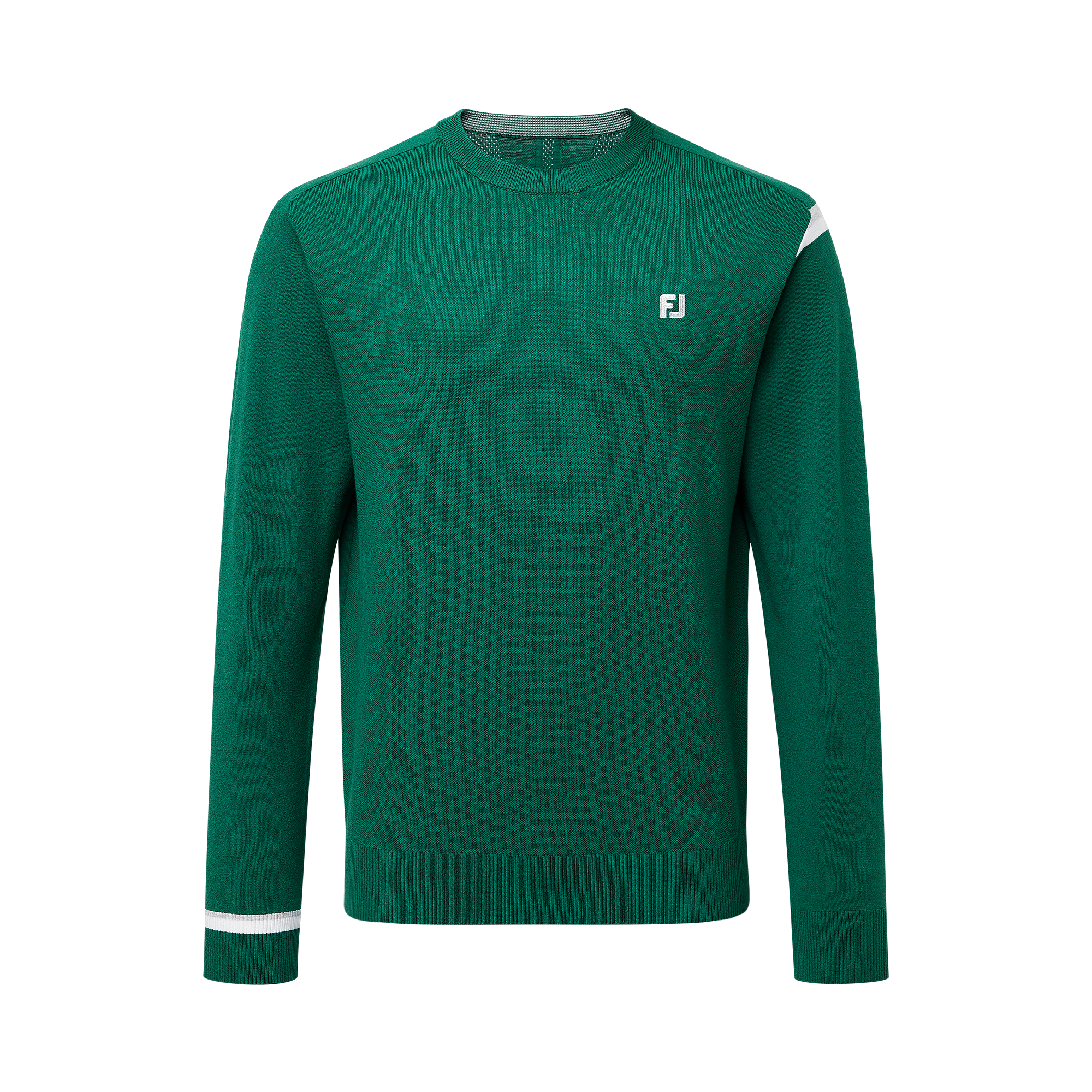 크루넥 니트 풀오버