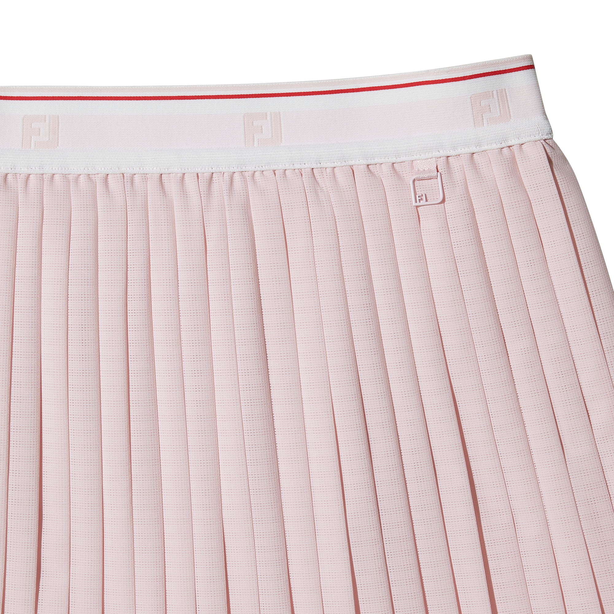 여성 내로우 플리츠 스코트