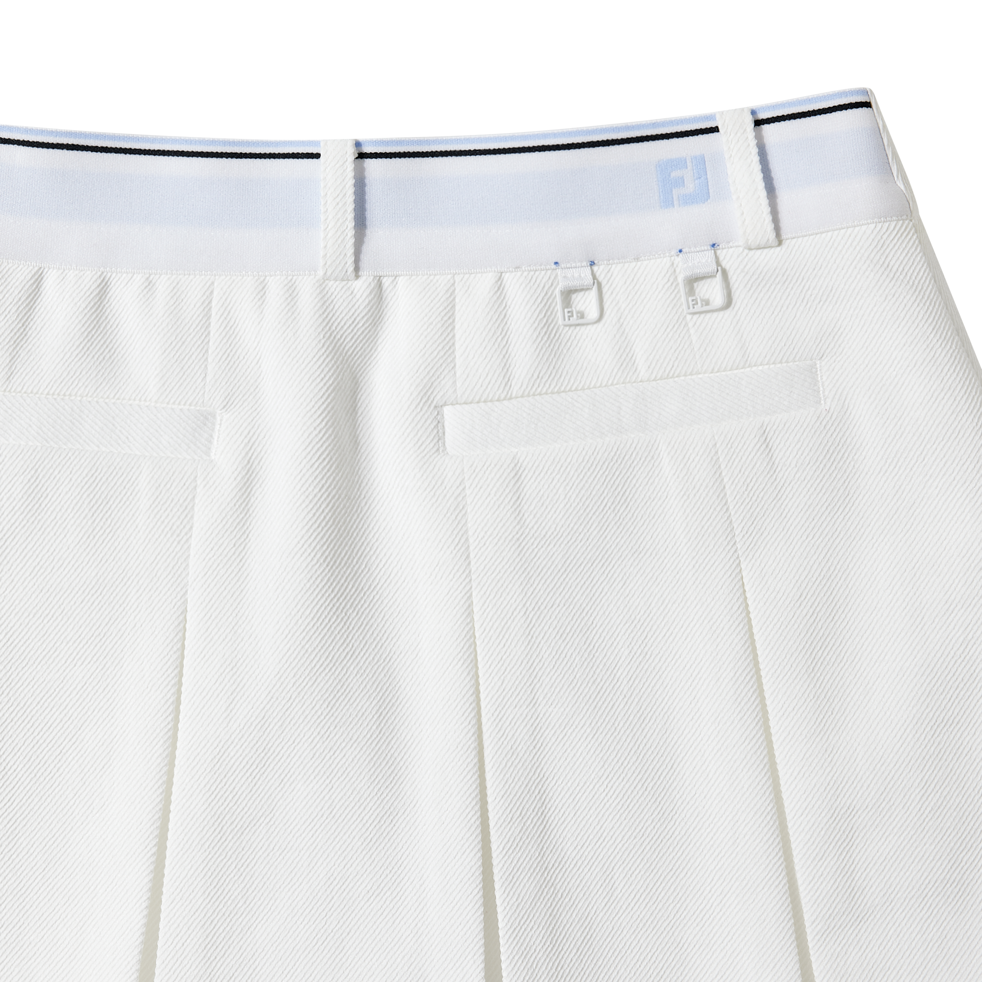 여성 에센셜 플리츠 스코트