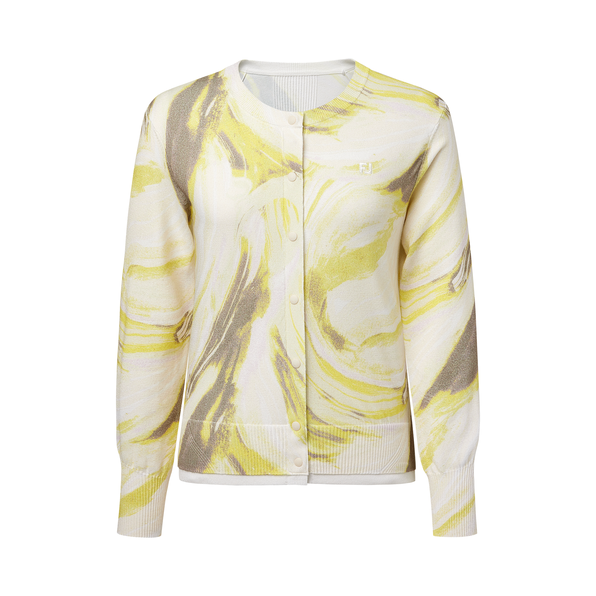 여성 에센셜 라운드 가디건