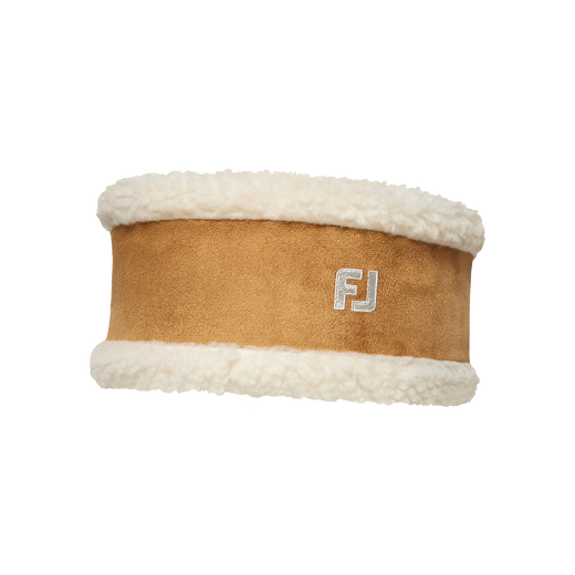 여성 무스탕 헤드밴드