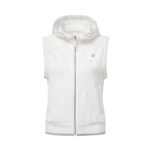 여성 하이브리드 니트 베스트