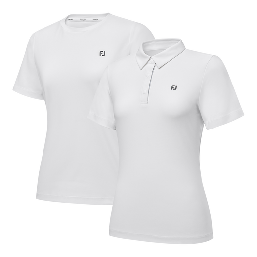 [온라인 단독] 2026 여성 FJ 에센셜 폴로&middot;크루넥 2PK