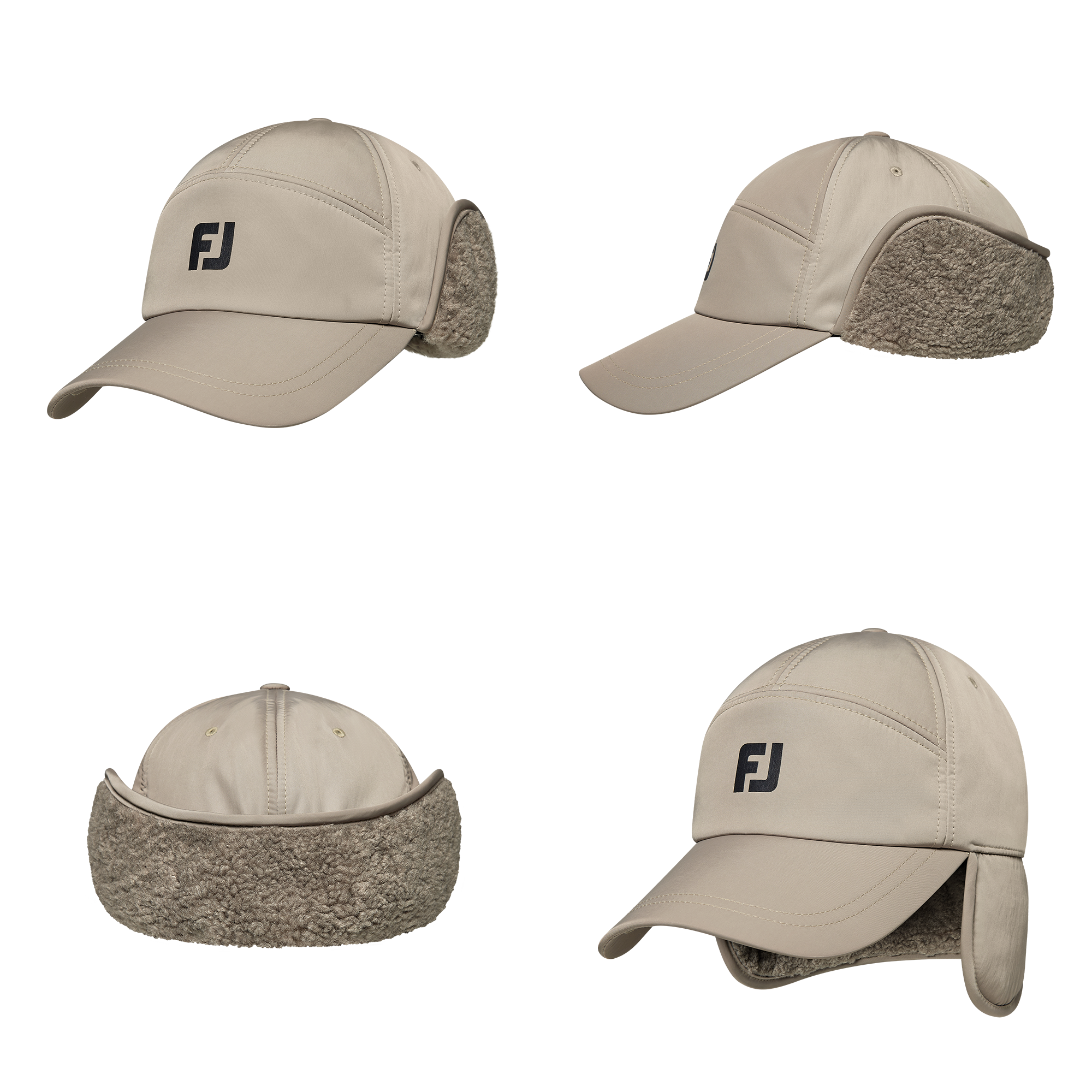 패딩 귀마개 캡