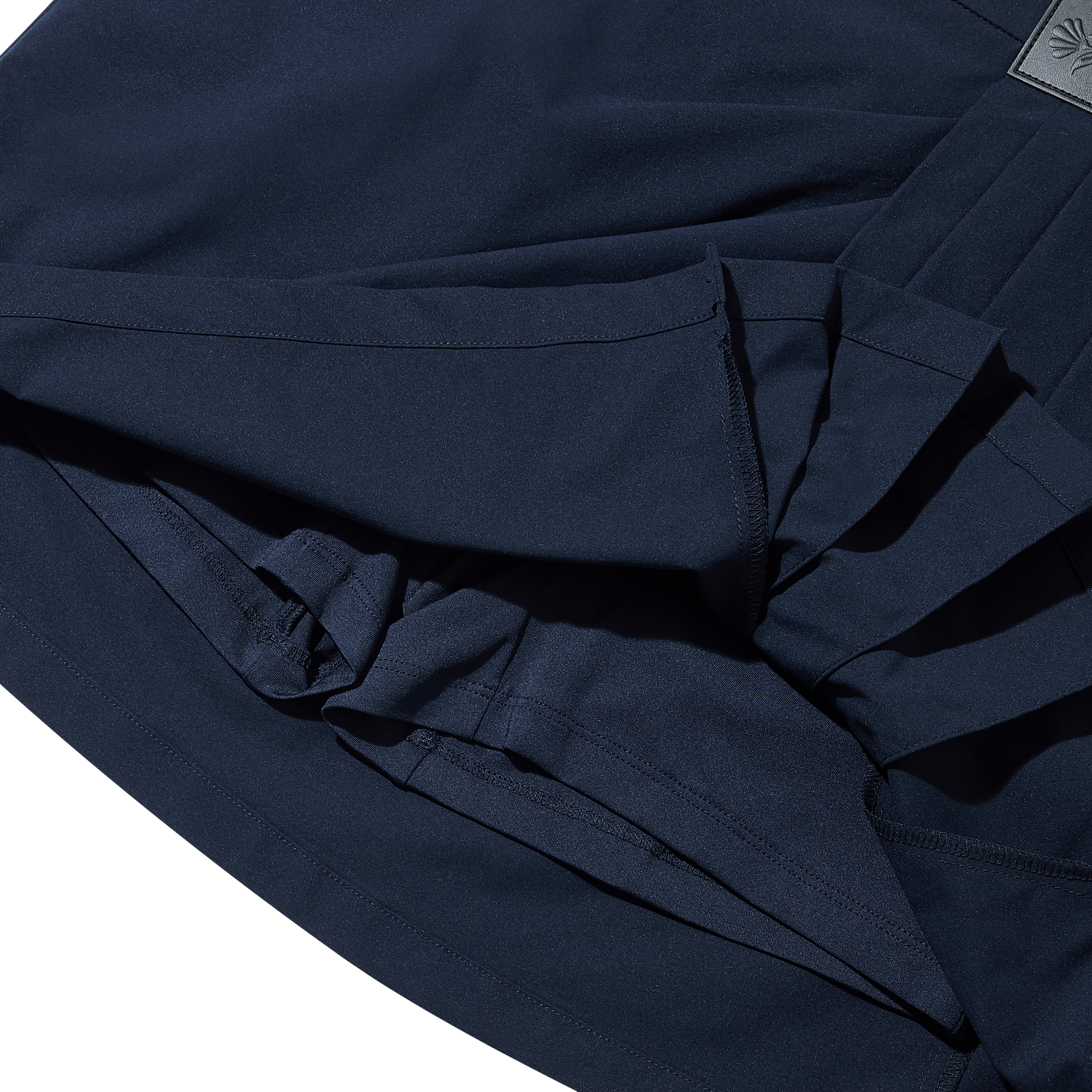 여성 플리츠 스코트