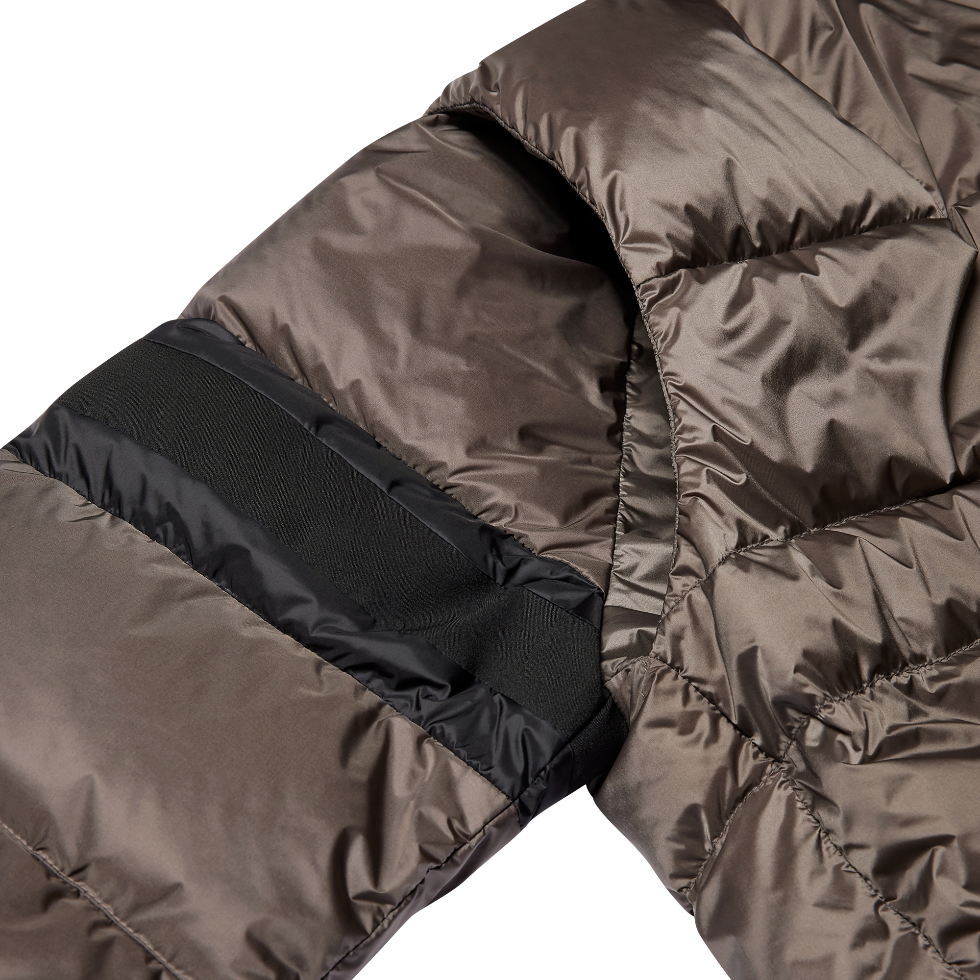 후드 다운 자켓