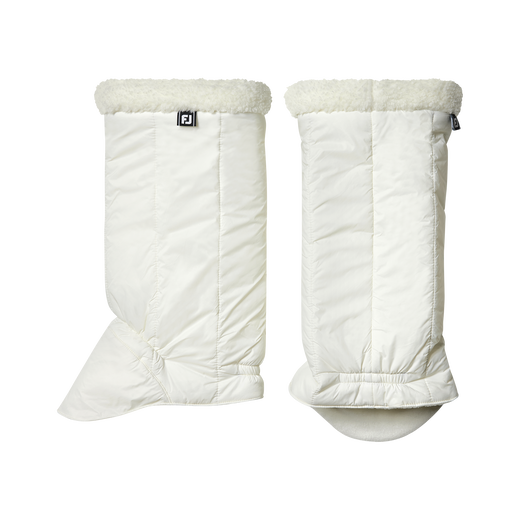 여성 패딩 레그 워머