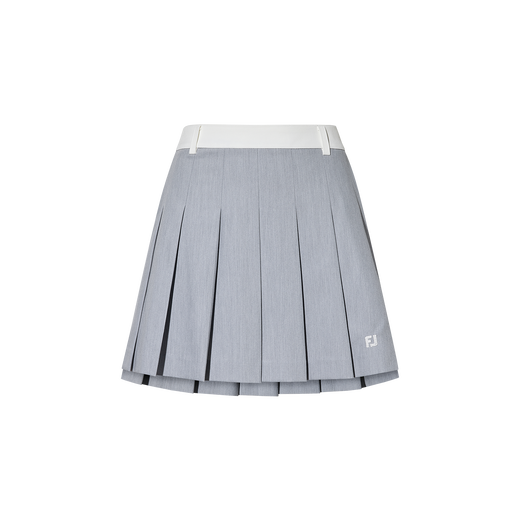 여성 에센셜 TR 플리츠 스코트