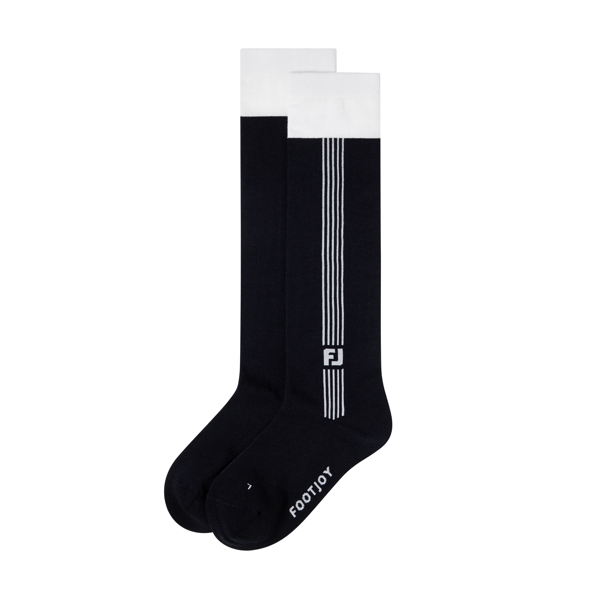 여성 스트라이프 니삭스