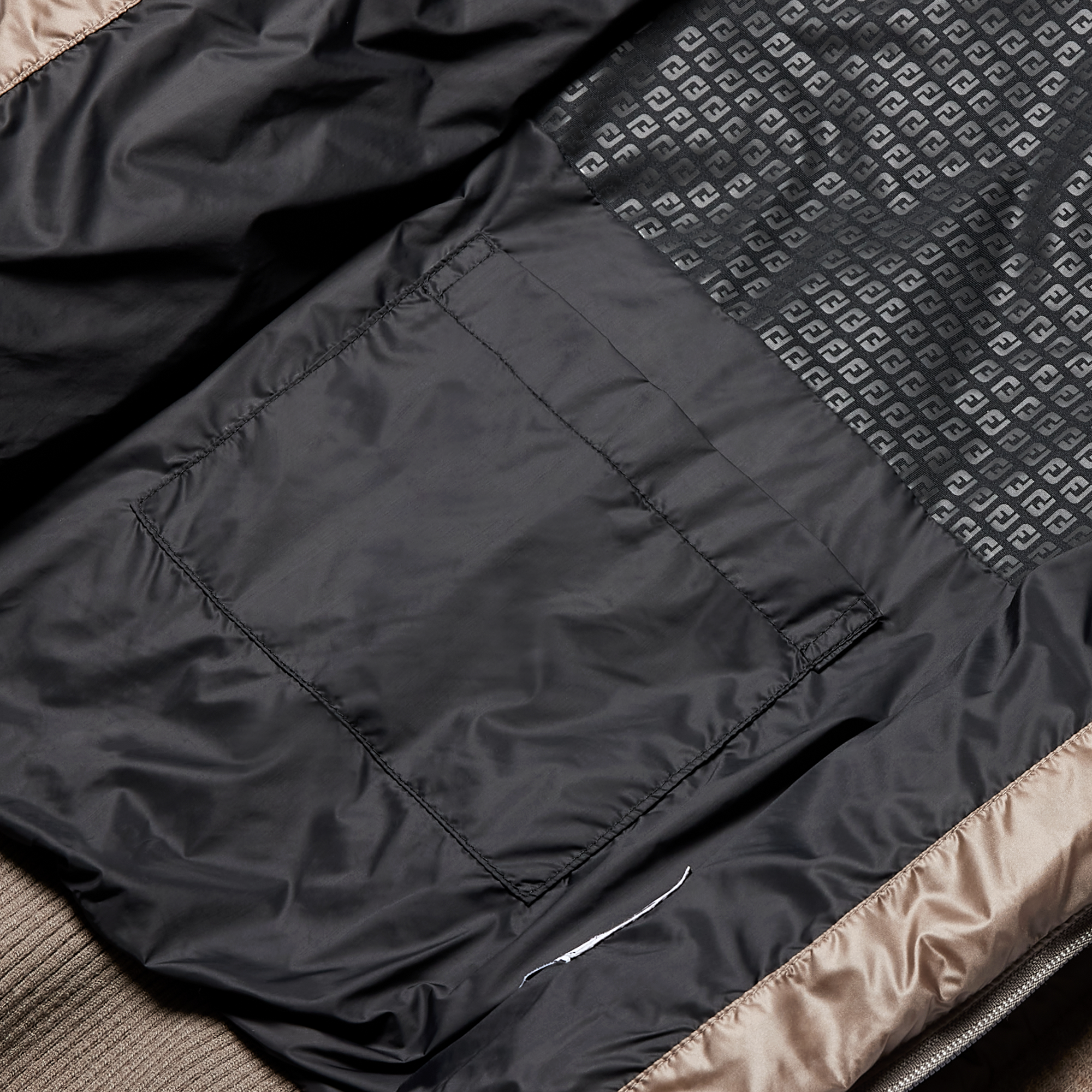 여성 니트 하이브리드 자켓