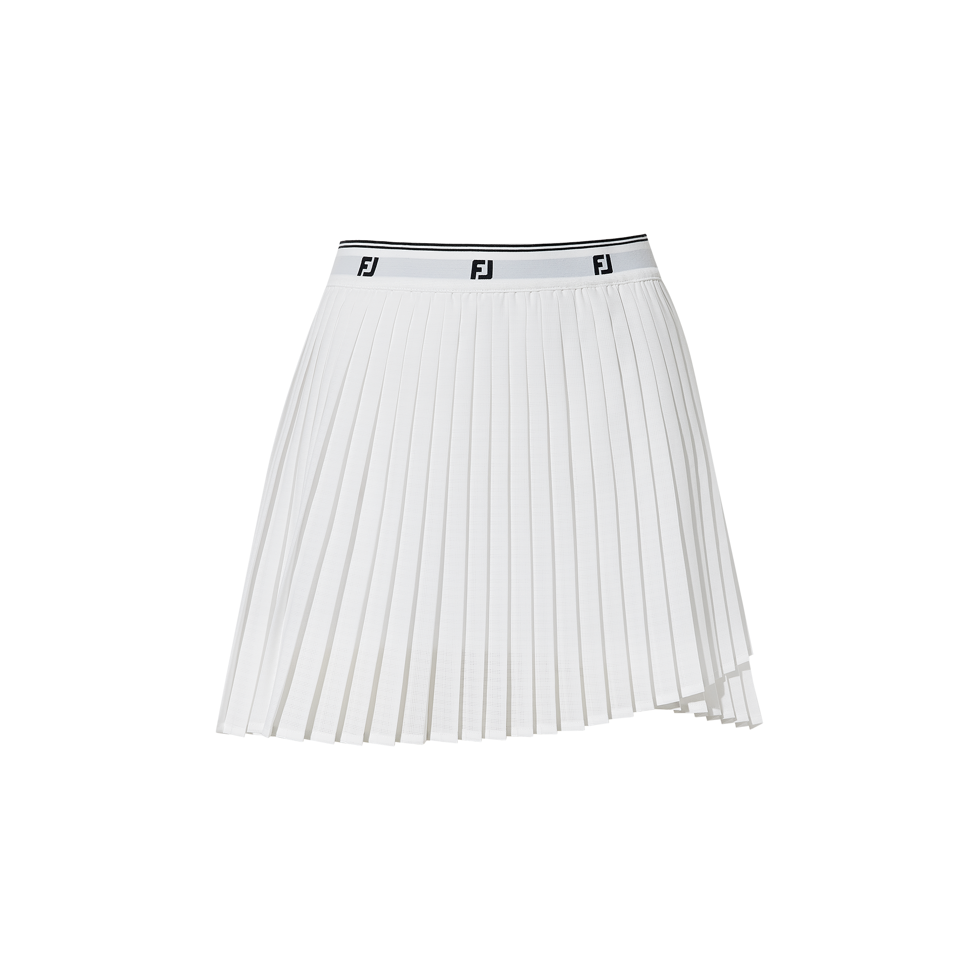 여성 내로우 플리츠 스코트