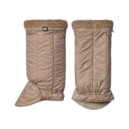 여성 패딩 레그 워머