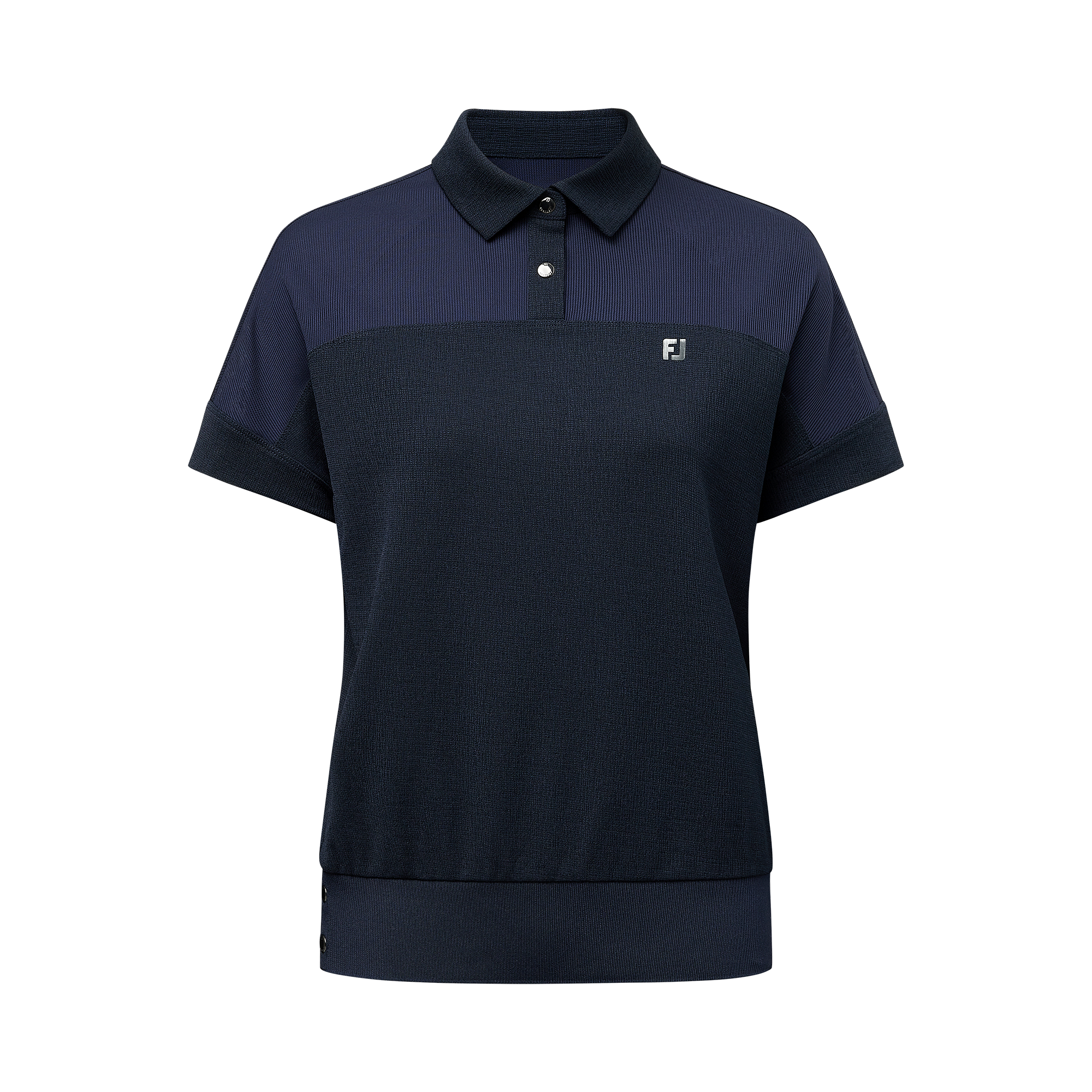 여성 트랜스 반팔 폴로 셔츠