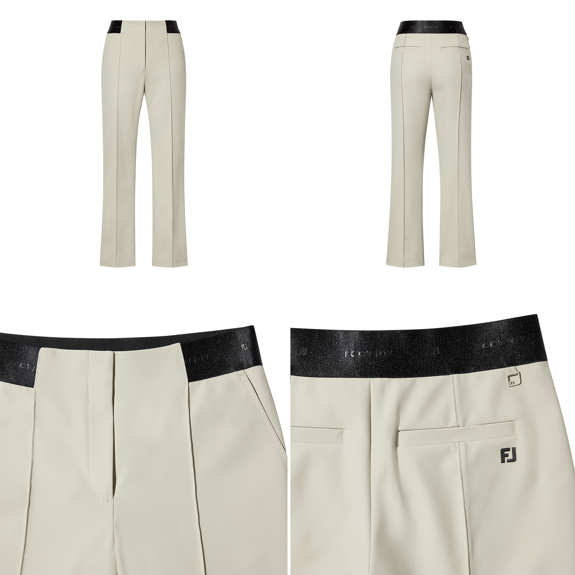 여성 에센셜 슬랙스 팬츠