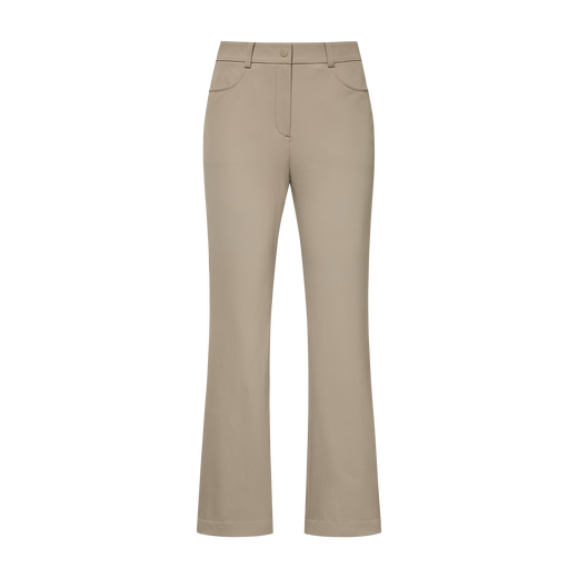 여성 브러쉬드 부츠컷 팬츠