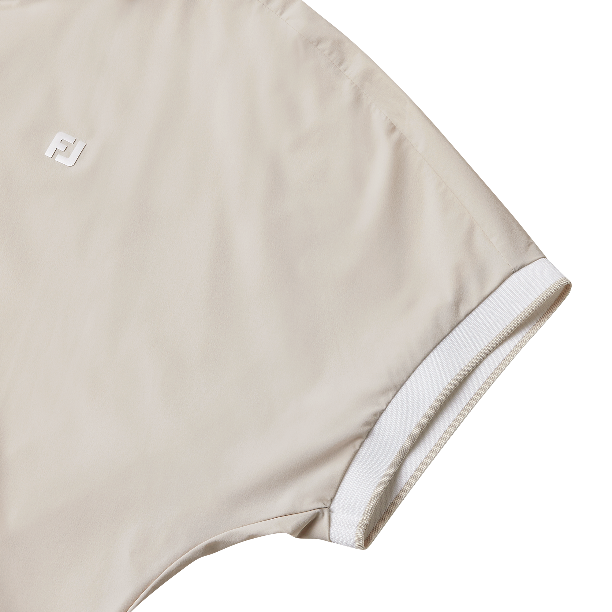 여성 블루종 하프 집업