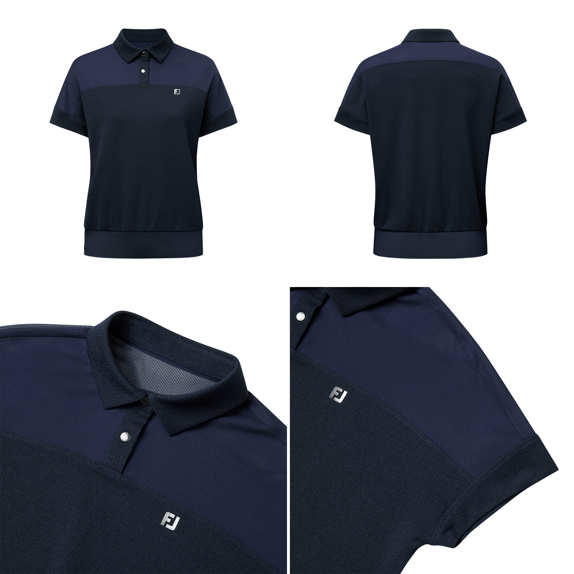 여성 트랜스 반팔 폴로 셔츠