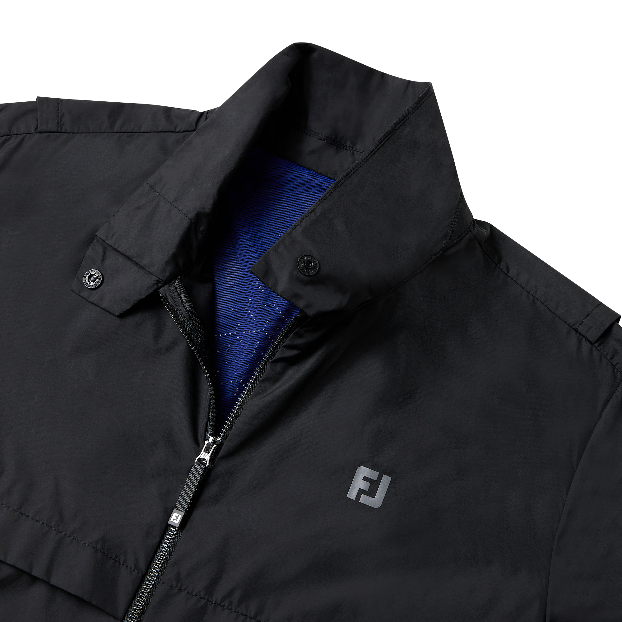 숏 슬리브 폴로 자켓