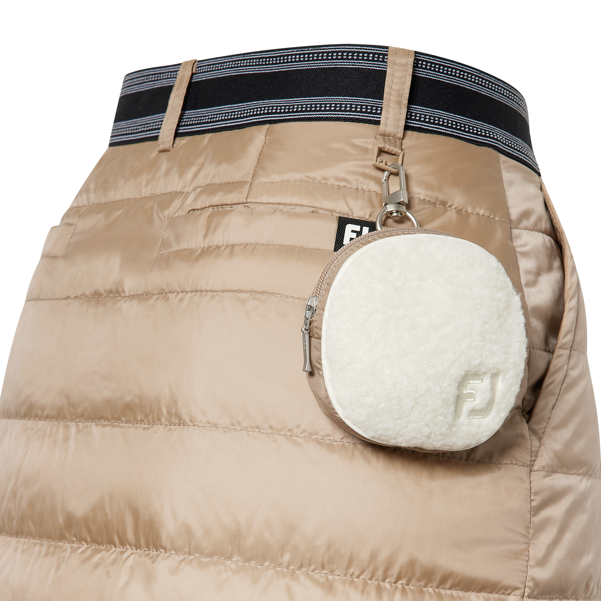 여성 다운 스코트