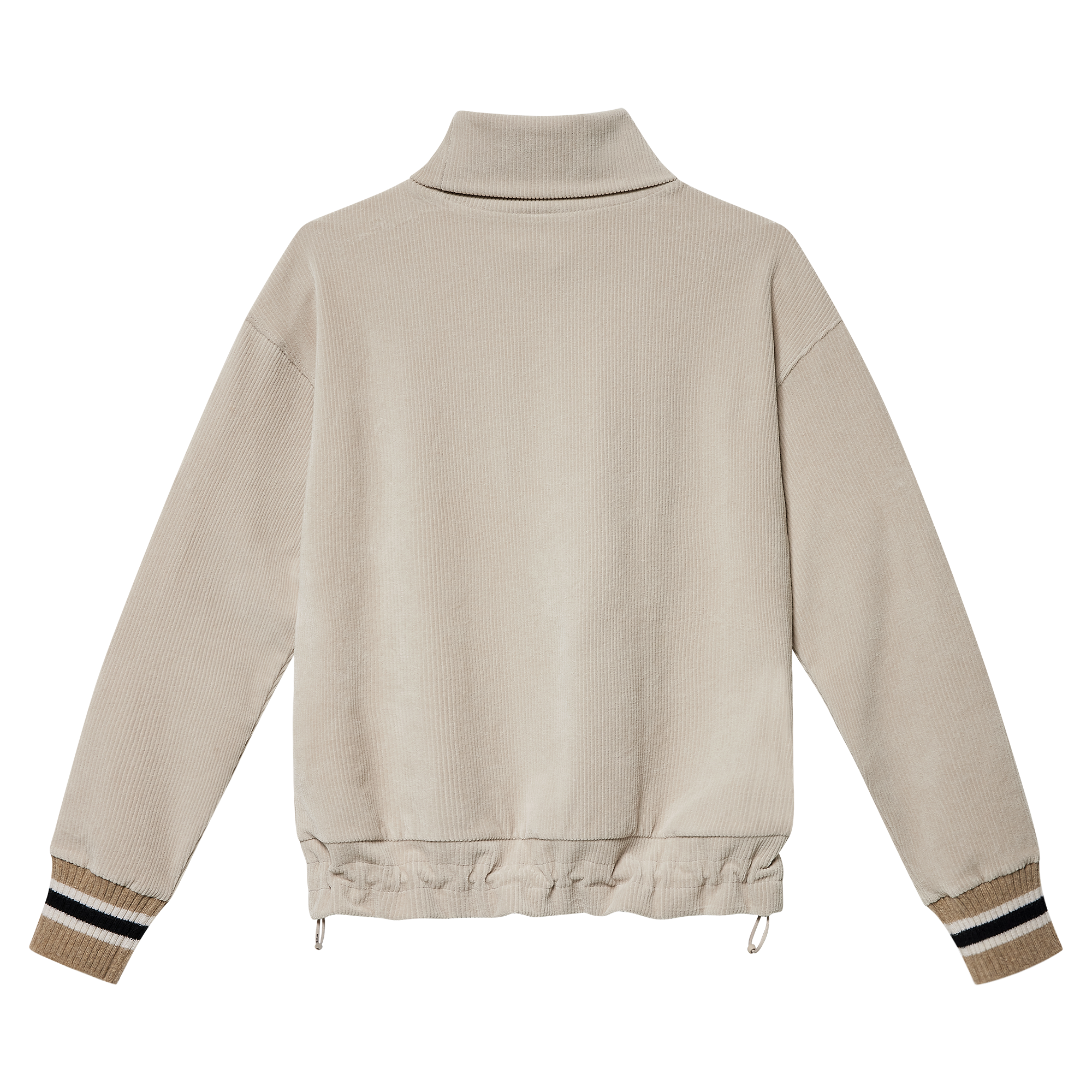 여성 터틀넥 풀오버