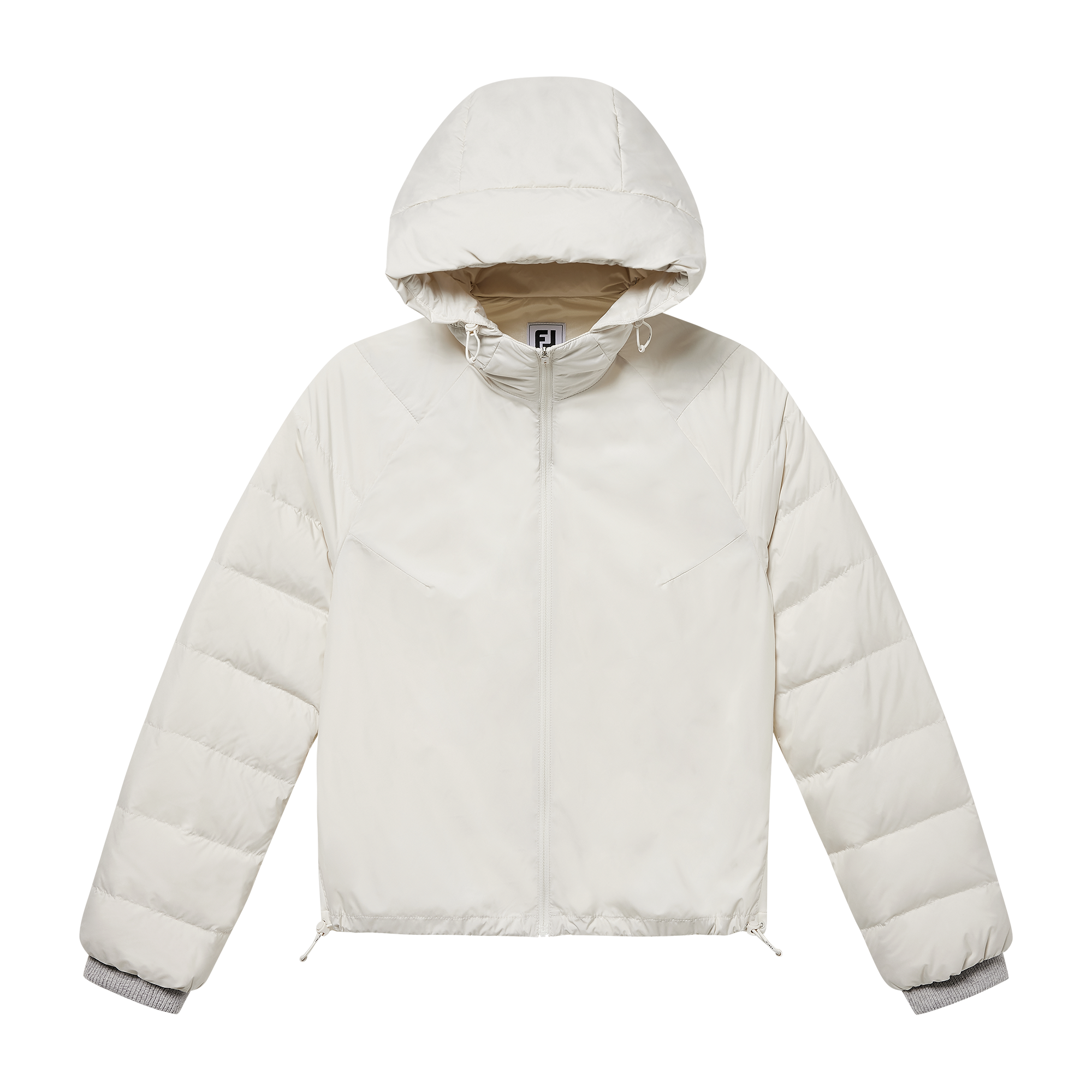 여성 투인원 다운 자켓