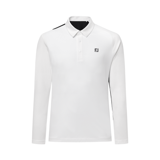 에센셜 롱 슬리브 폴로 셔츠