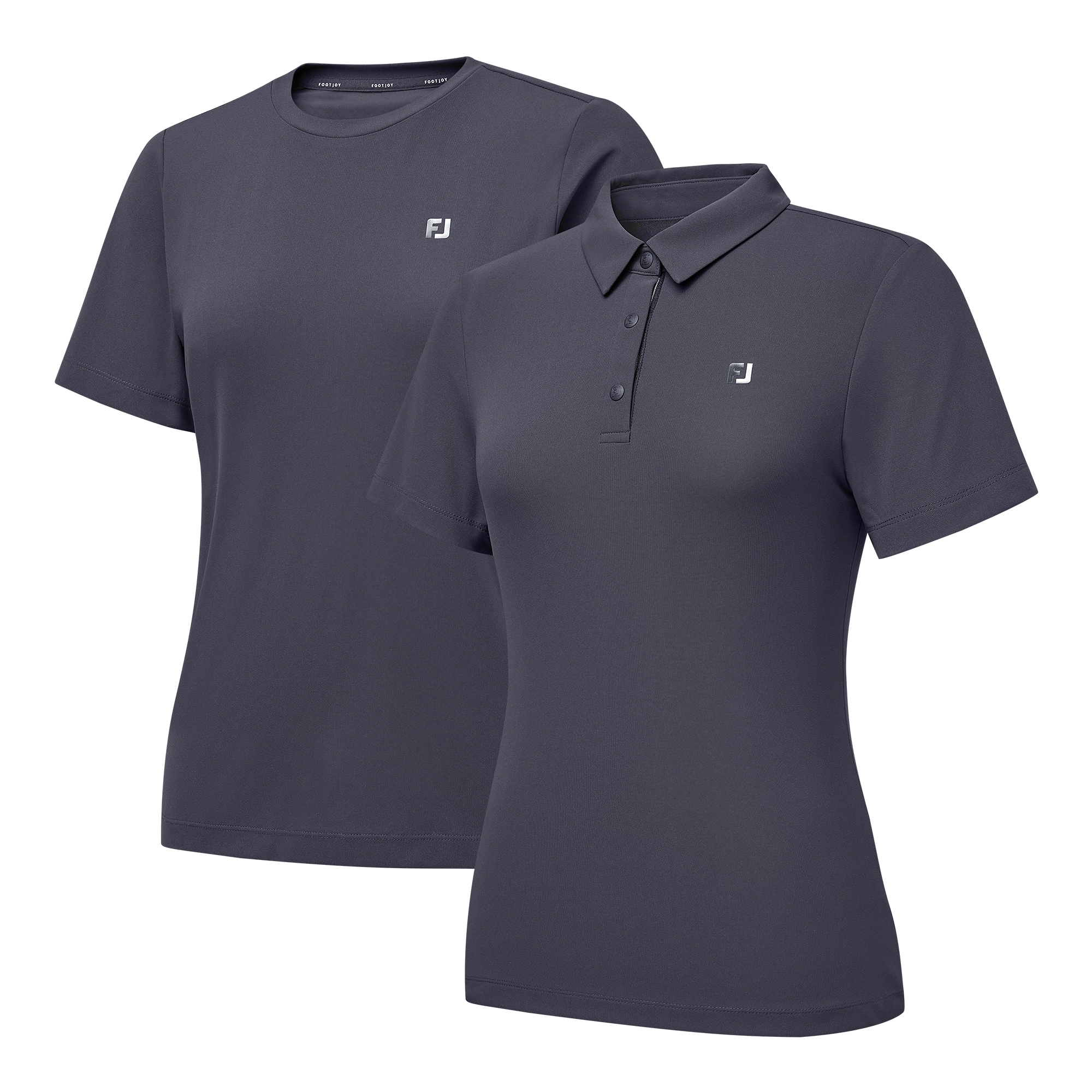 [온라인 단독] 2026 여성 FJ 에센셜 폴로&middot;크루넥 2PK