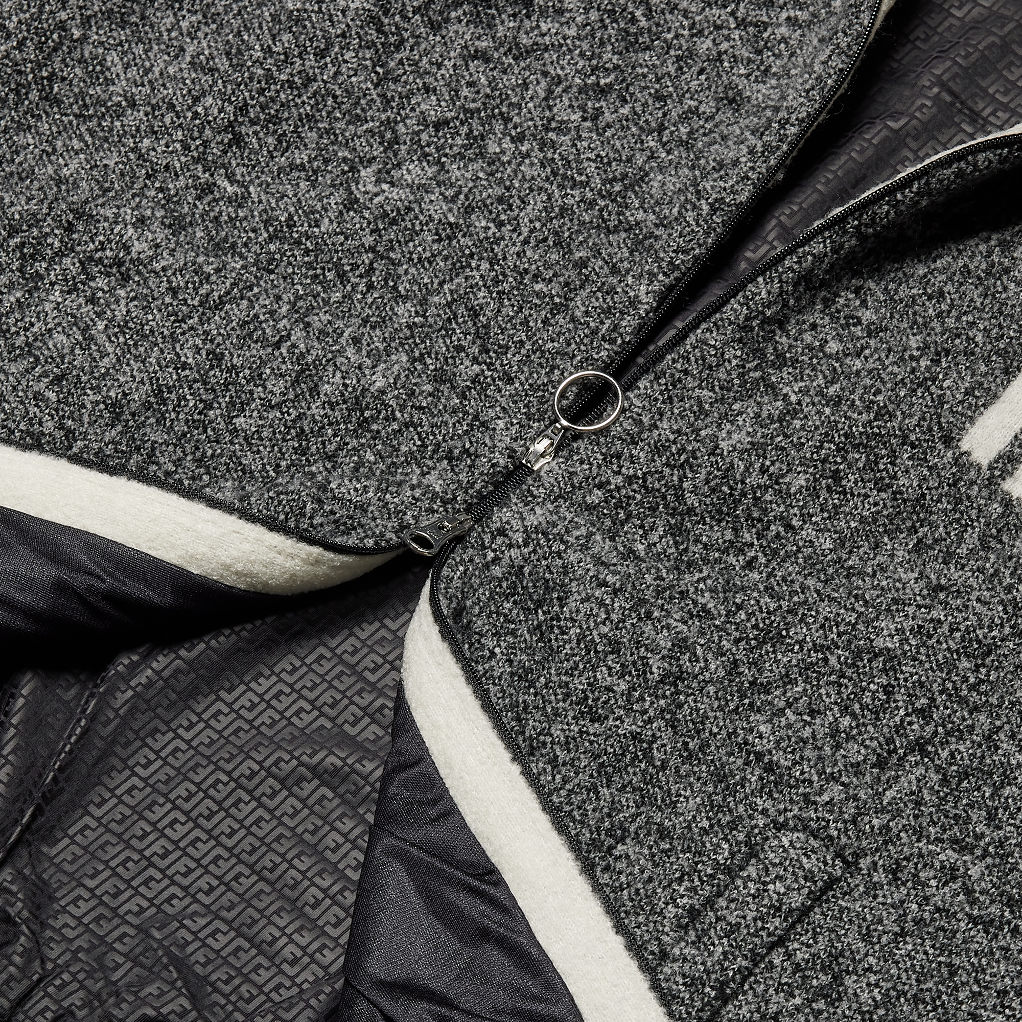 여성 풀집업 니트 자켓