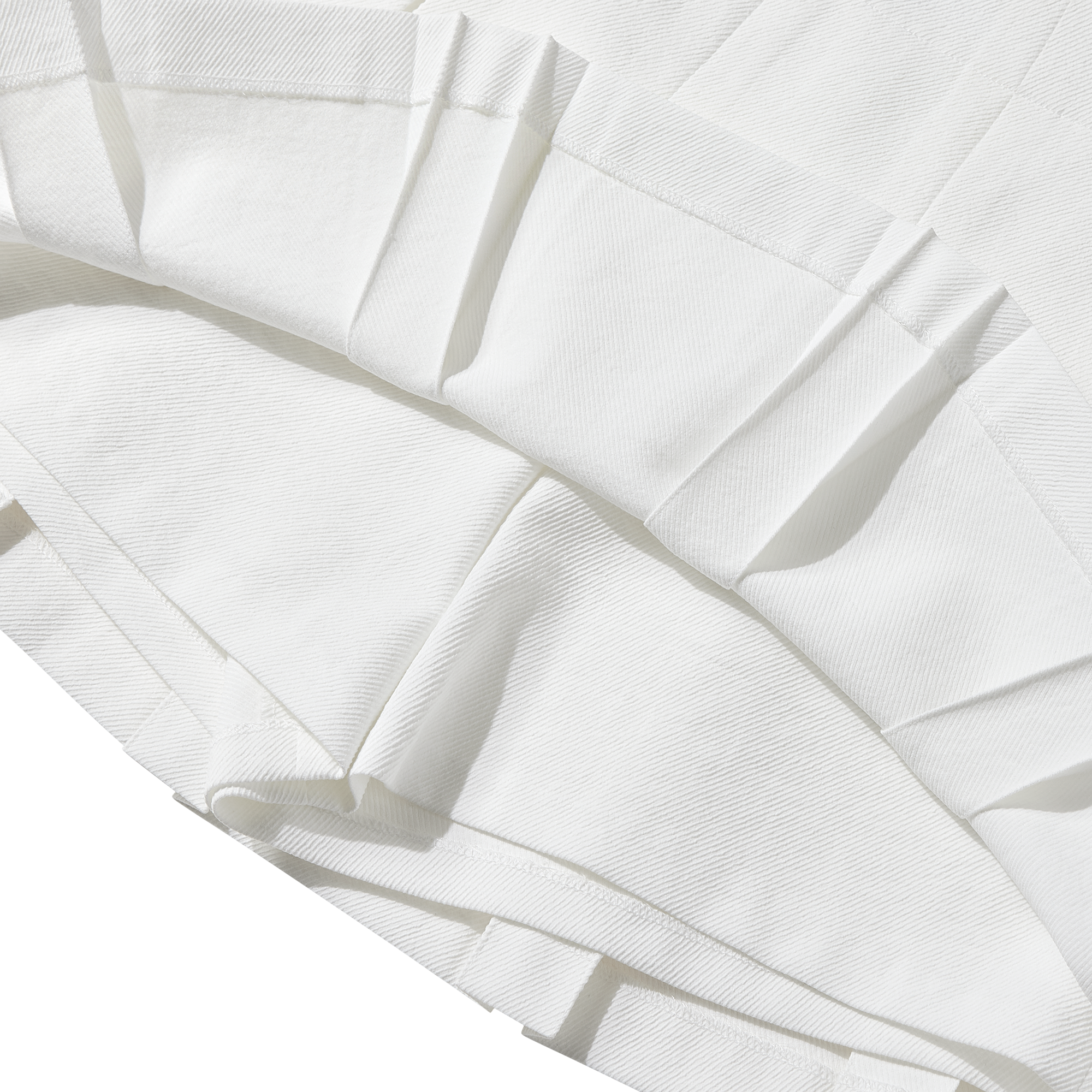 여성 에센셜 플리츠 스코트