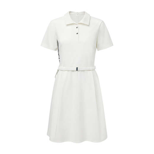 여성 에센셜 벨트 원피스