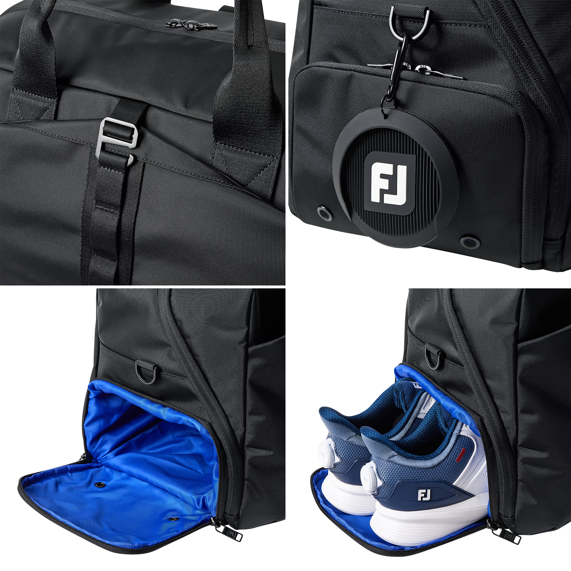 패브릭 보스턴백