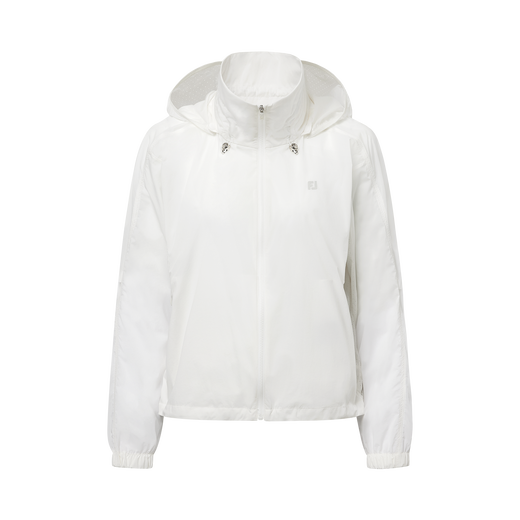 여성 펀칭 자켓