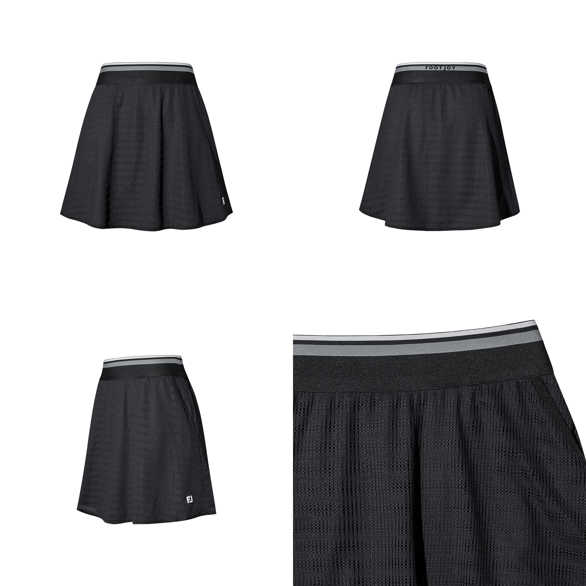 여성 메쉬 스코트