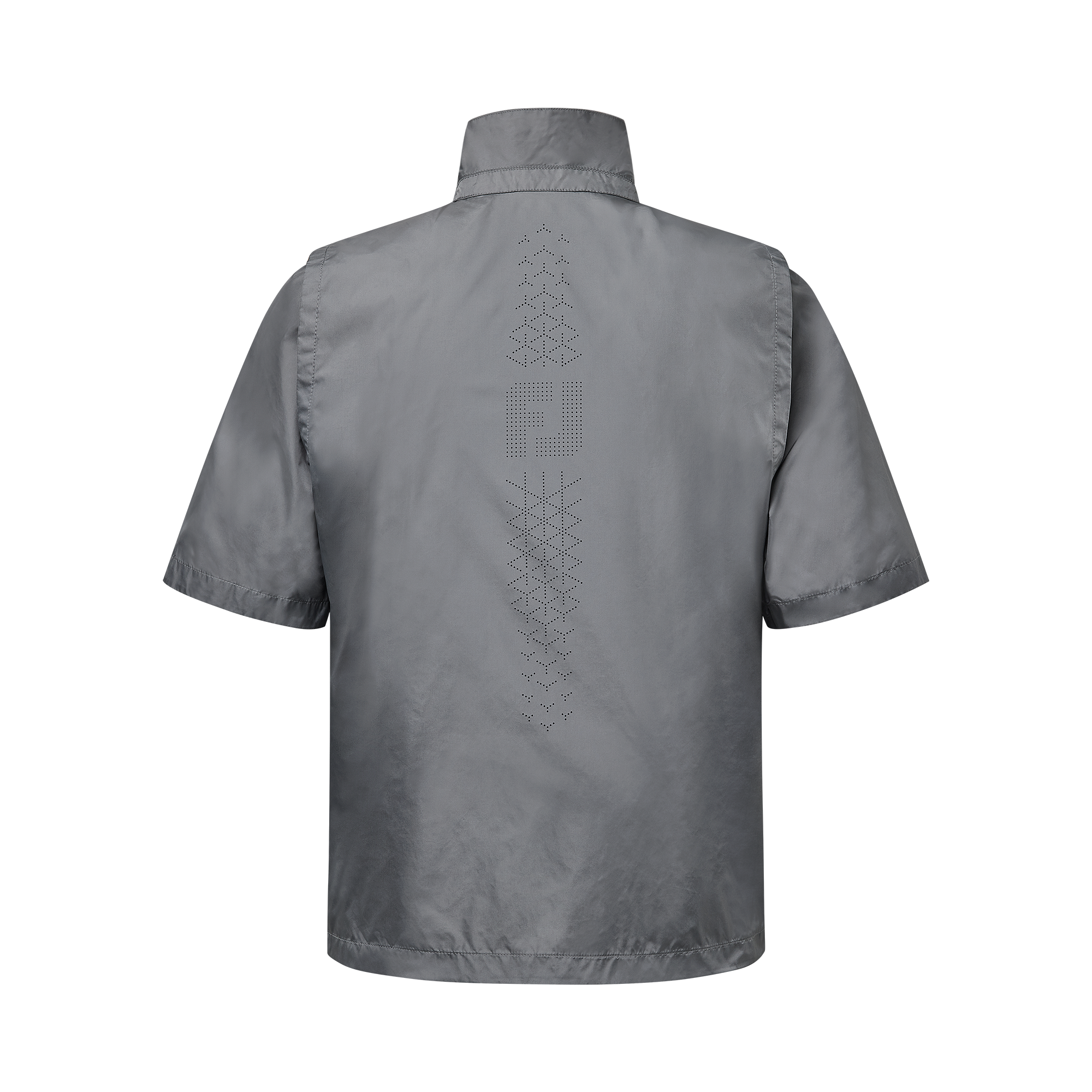 숏 슬리브 폴로 자켓