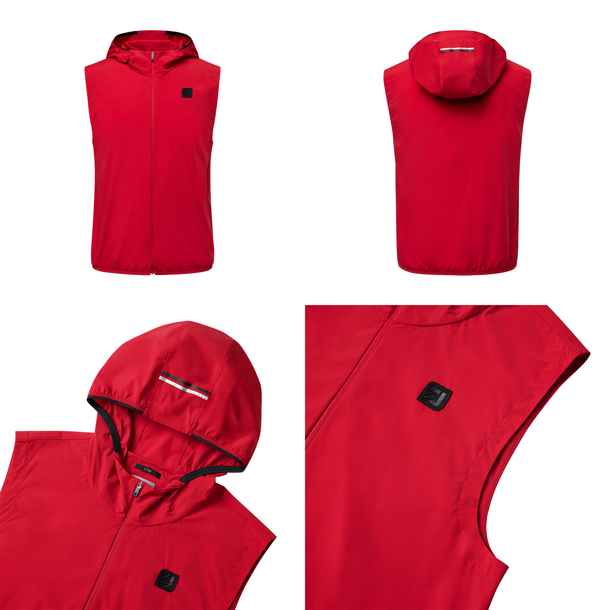 Z-TEC 후디 베스트